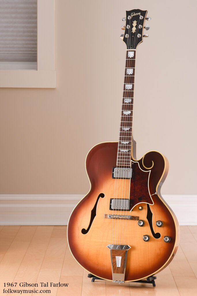 1967 Gibson Tal Farlow vintage electric guitar