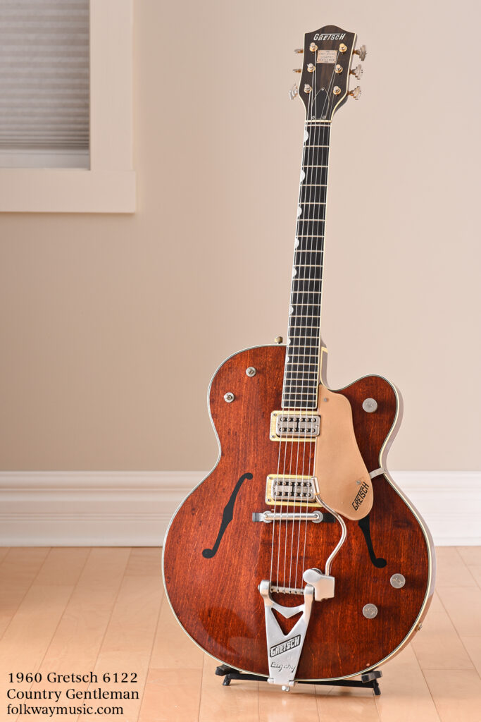 1960 Gretsch 6122 Chet Atkins Country Gentleman vintage electric guitar