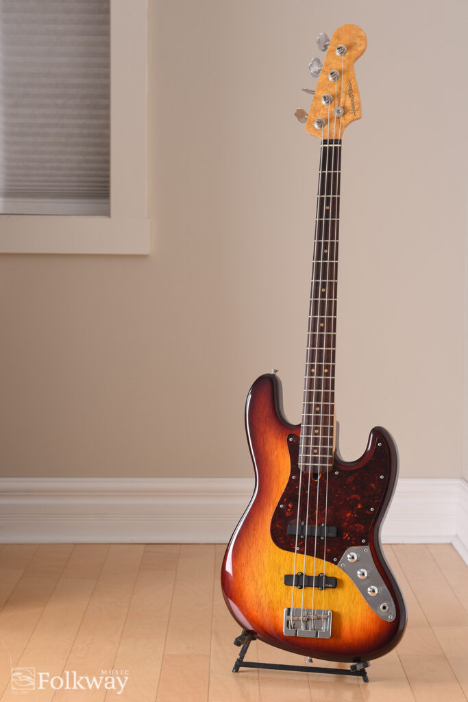 c.2000 Hammertone Jazz electric bass guitar