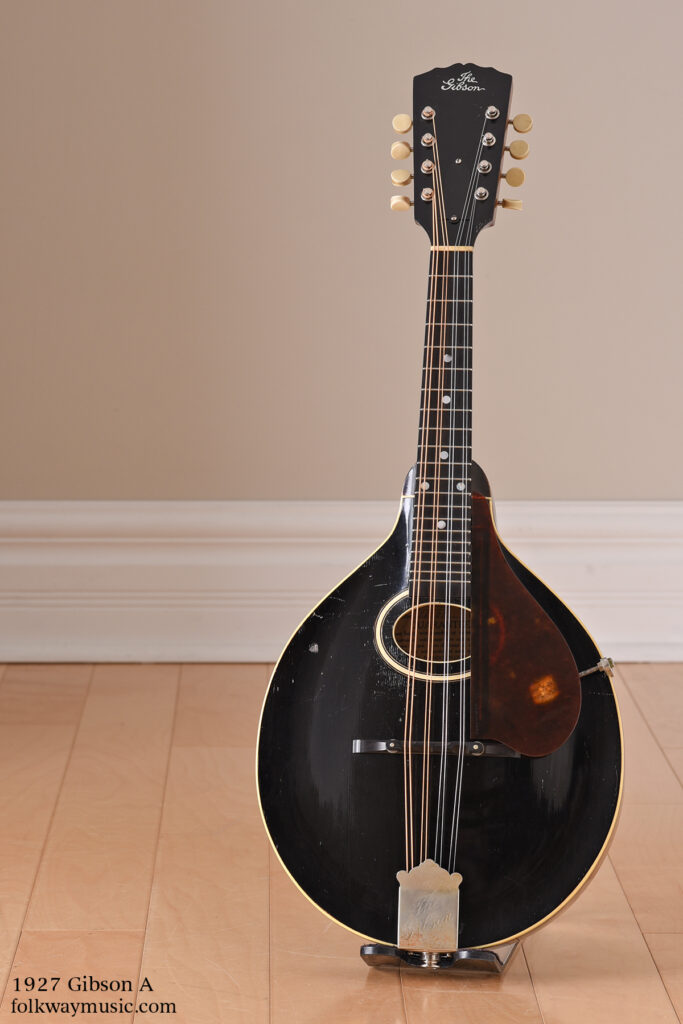 1927 Gibson A vintage oval hole mandolin