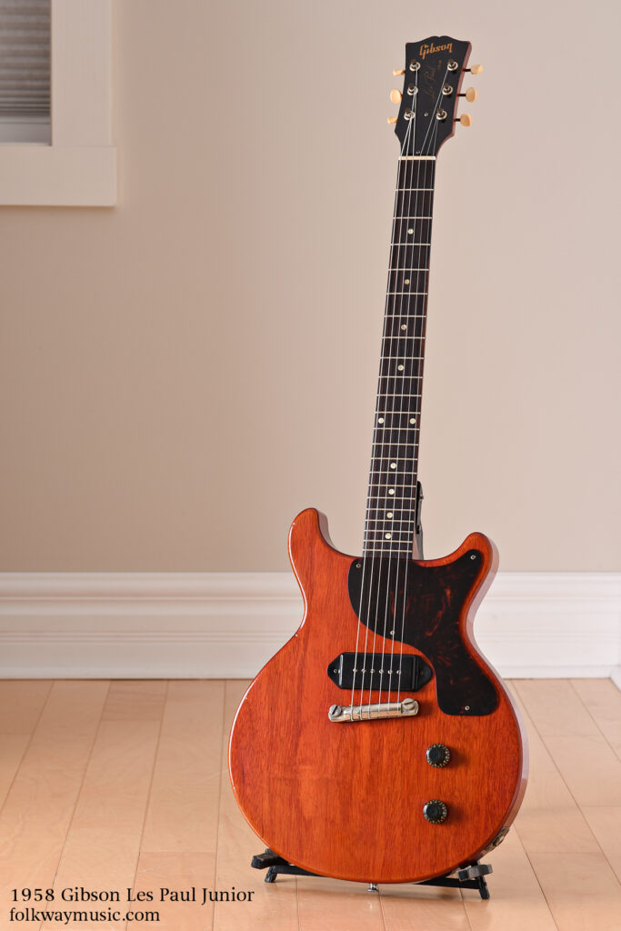 1958 Gibson Les Paul Junior vintage electric guitar