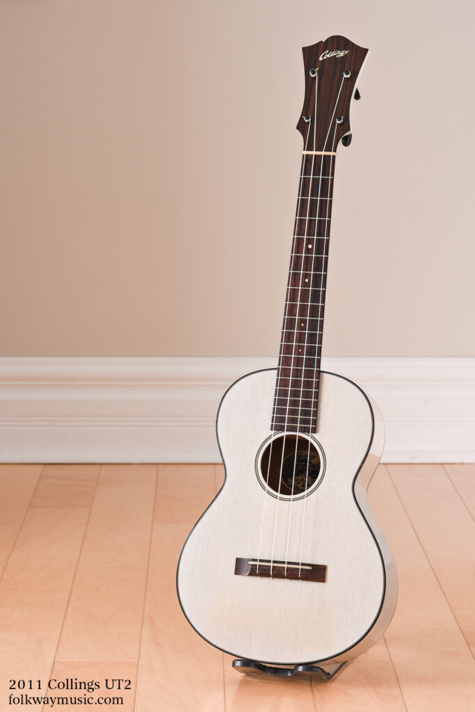 2011 Collings UT2 mahogany tenor ukulele